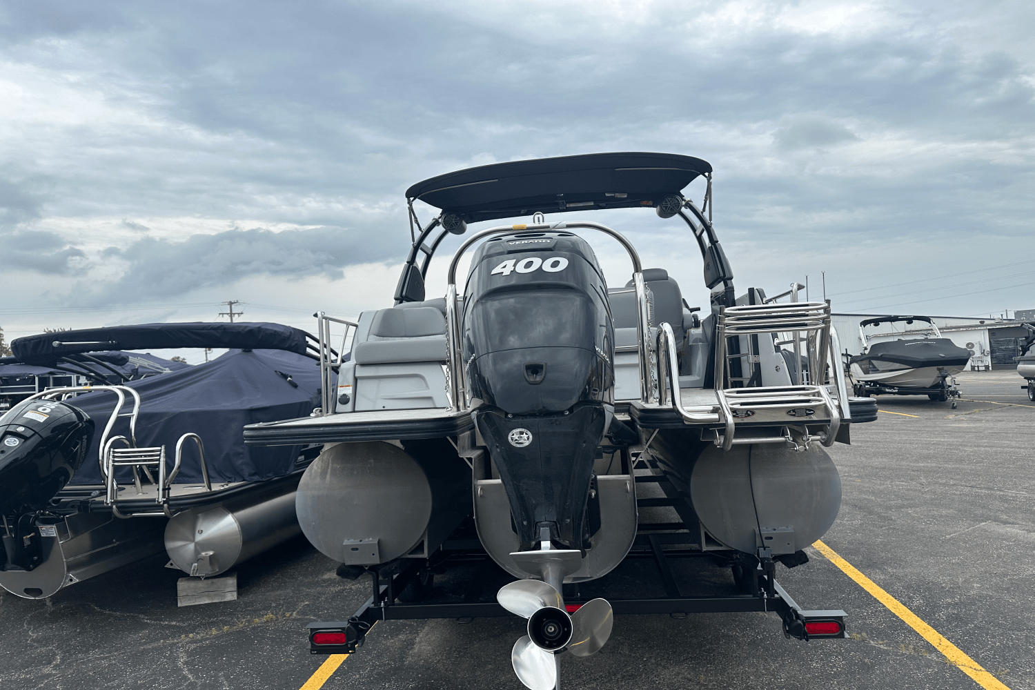 2021 Harris GRAND MARINER 250 Image Thumbnail #3