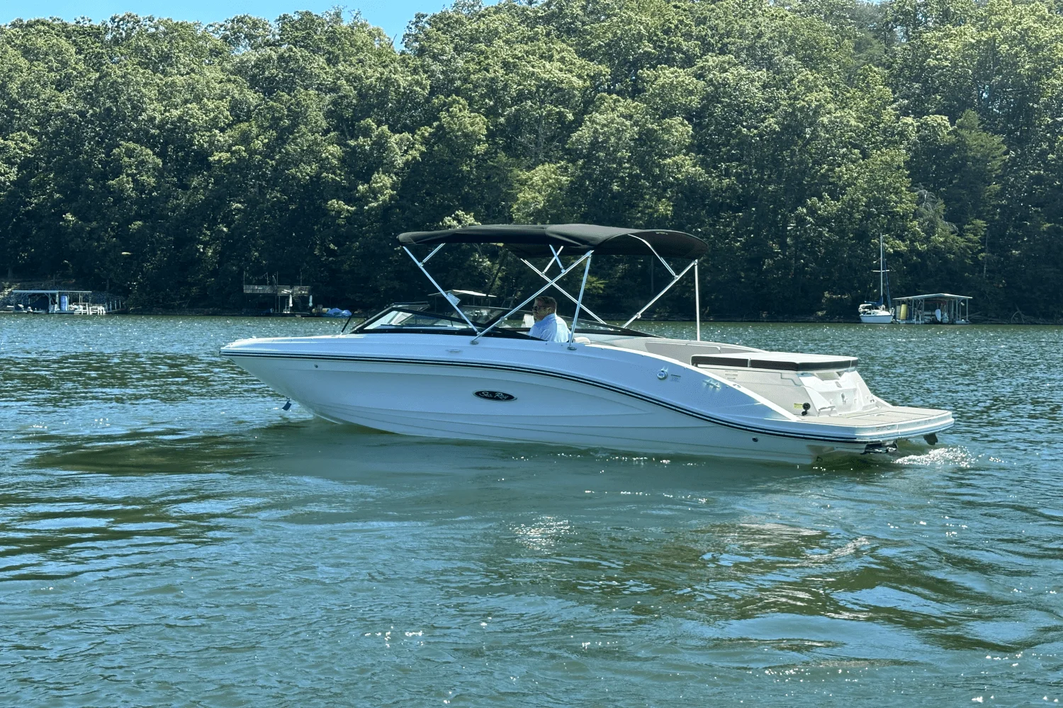 2025 Sea Ray SPX 230 Image Thumbnail #4