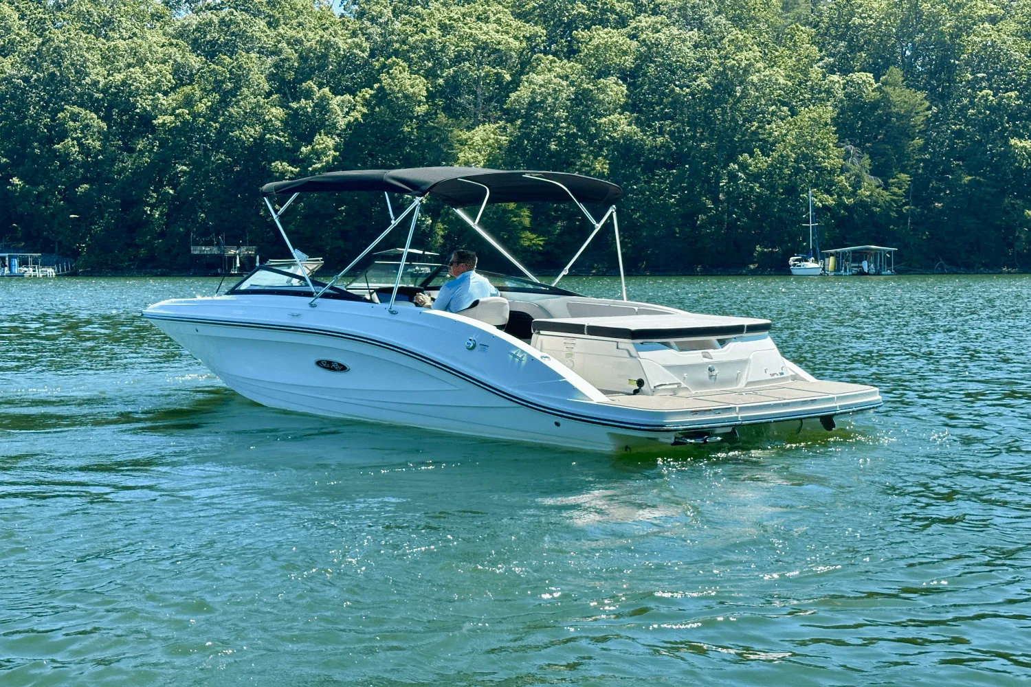 2025 Sea Ray SPX 230 Image Thumbnail #3