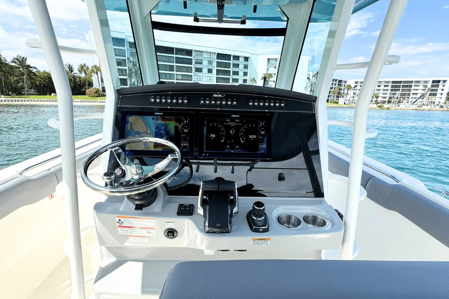 2026 Boston Whaler 330 Outrage Image Thumbnail #21