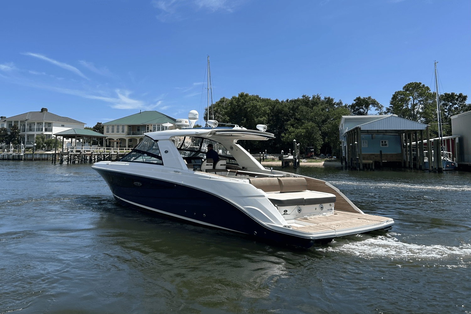 2019 Sea Ray SLX 400 Image Thumbnail #1
