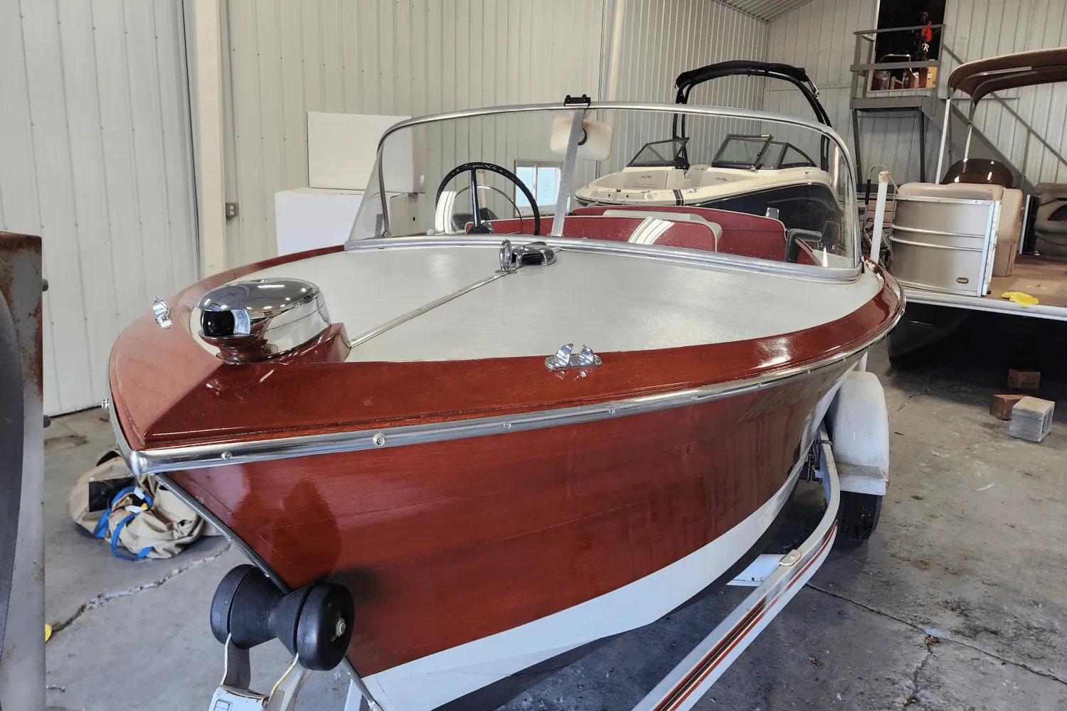 1963 Chris-Craft CUSTOM SKI Image Thumbnail #3