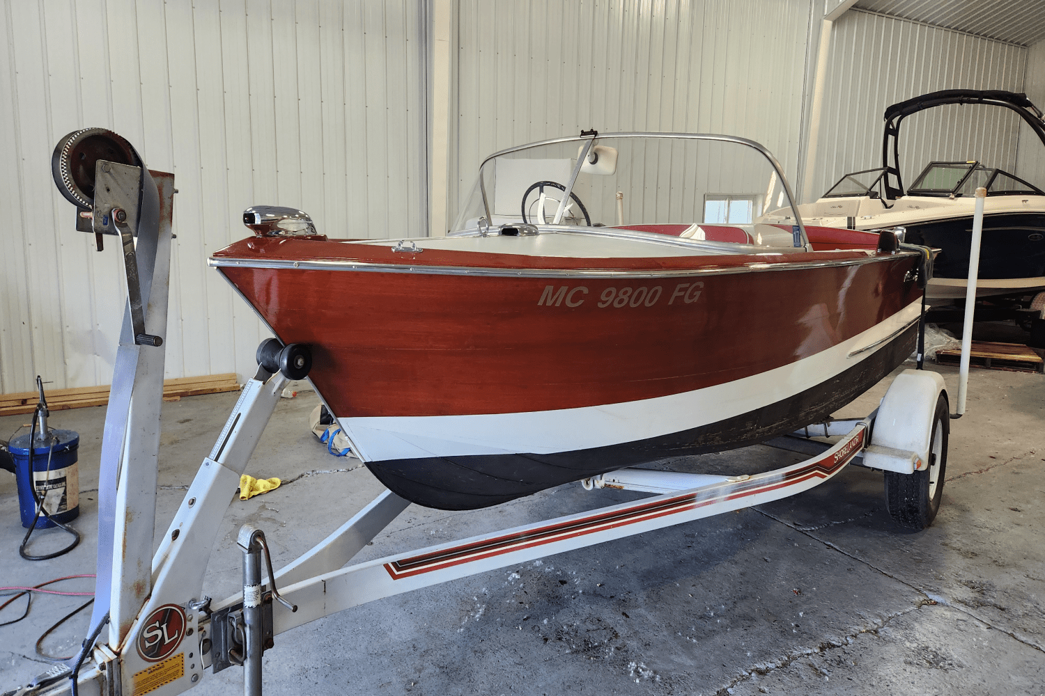1963 Chris-Craft CUSTOM SKI Image Thumbnail #0