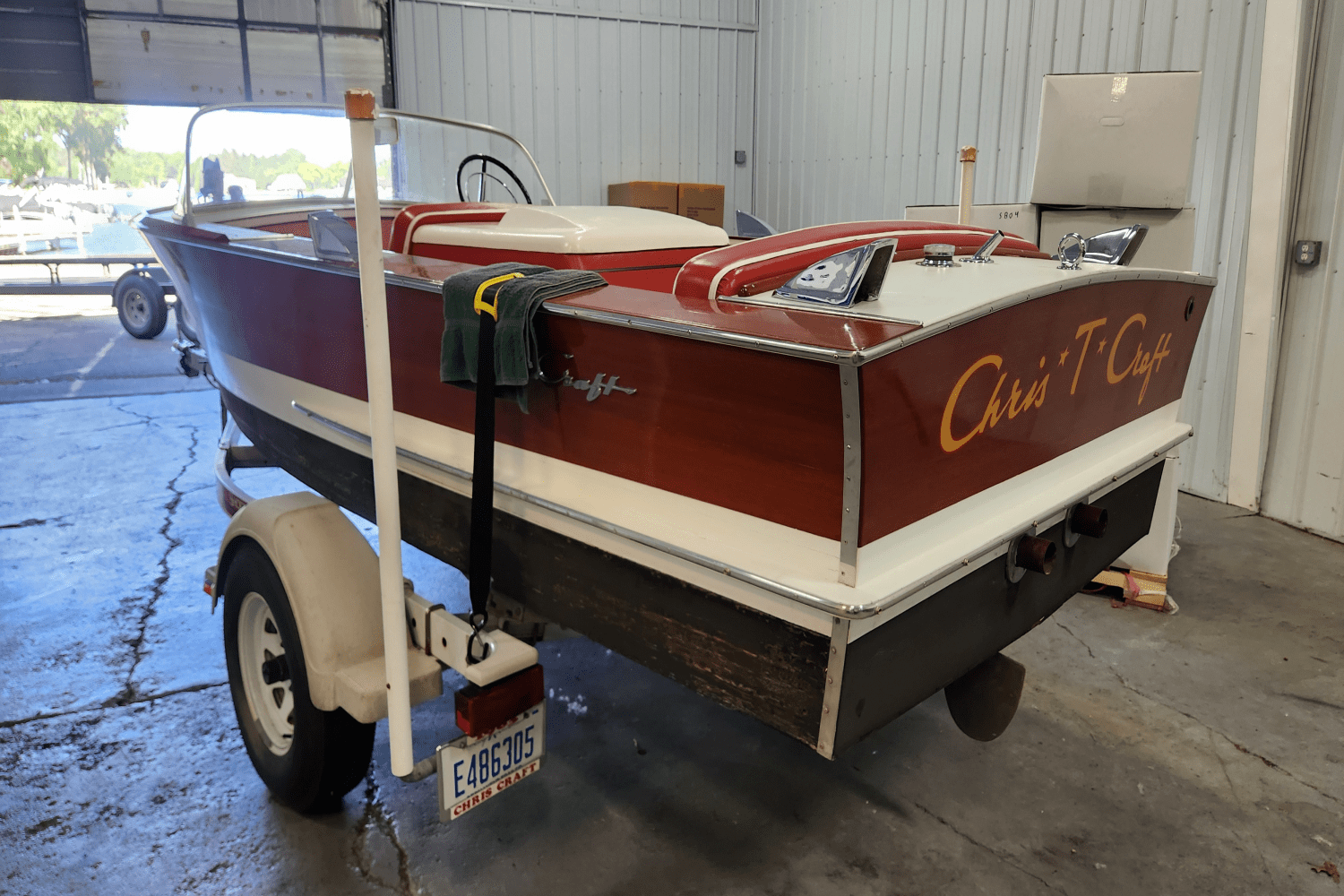 1963 Chris-Craft CUSTOM SKI Image Thumbnail #2