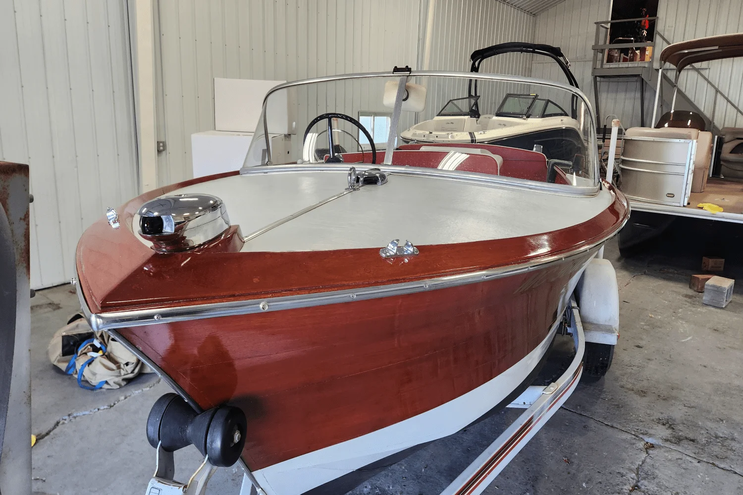 1963 Chris-Craft CUSTOM SKI Image Thumbnail #3