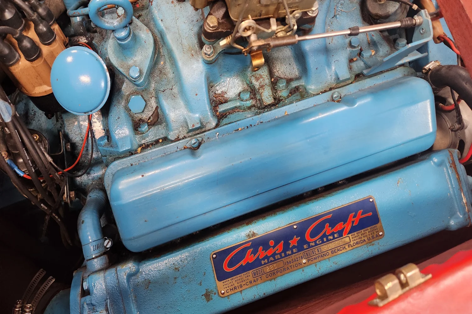 1963 Chris-Craft CUSTOM SKI Image Thumbnail #30