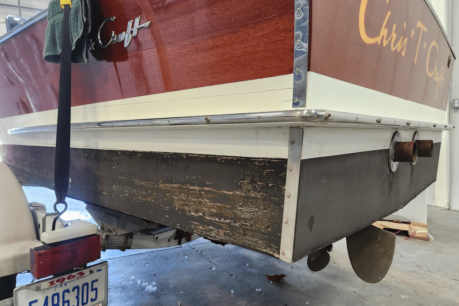1963 Chris-Craft CUSTOM SKI Image Thumbnail #23