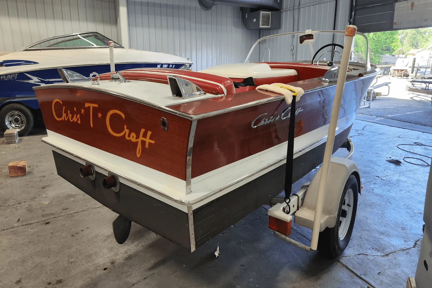 1963 Chris-Craft CUSTOM SKI Image Thumbnail #8