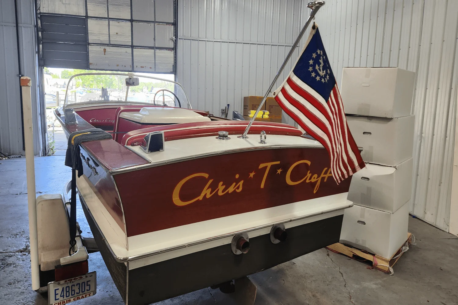 1963 Chris-Craft CUSTOM SKI Image Thumbnail #33