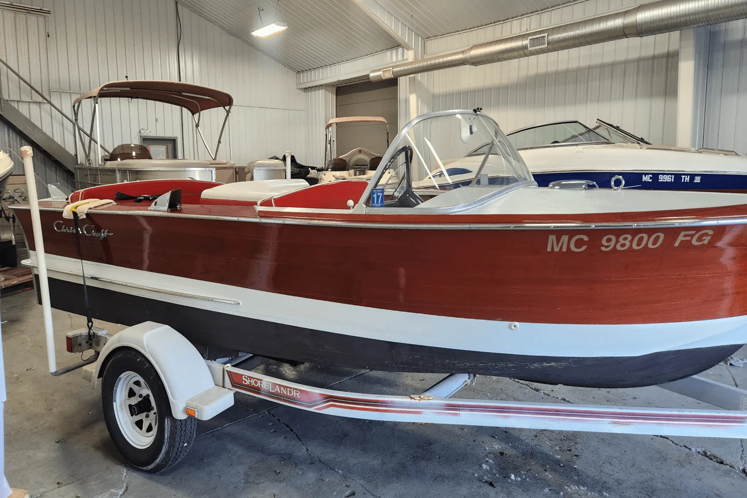 1963 Chris-Craft CUSTOM SKI Image Thumbnail #4