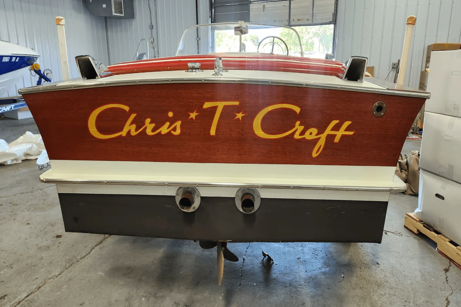 1963 Chris-Craft CUSTOM SKI Image Thumbnail #7