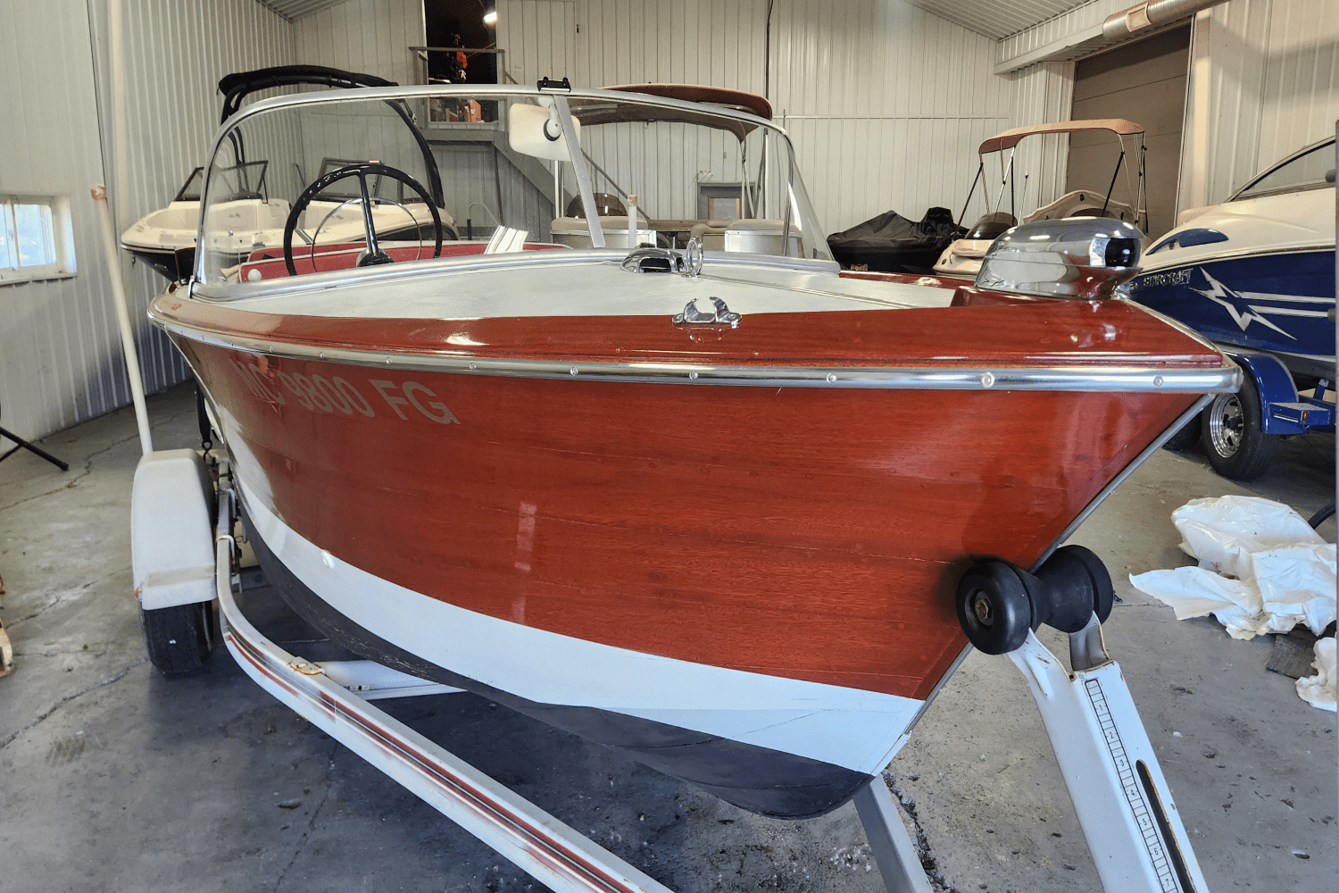 1963 Chris-Craft CUSTOM SKI Image Thumbnail #5