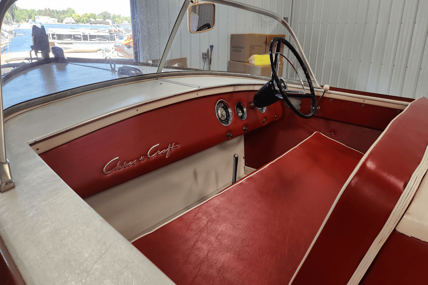 1963 Chris-Craft CUSTOM SKI Image Thumbnail #14