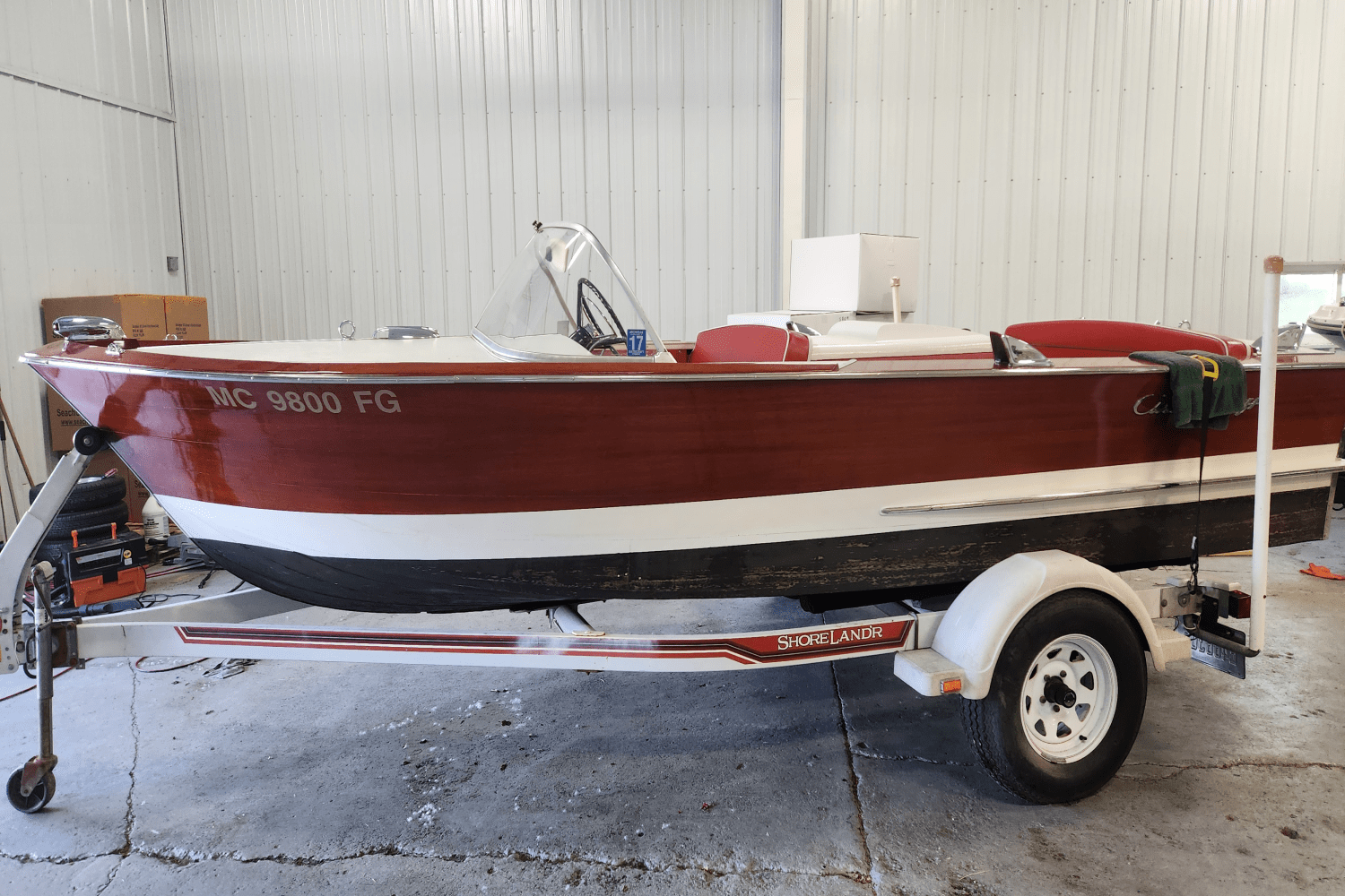 1963 Chris-Craft CUSTOM SKI Image Thumbnail #1