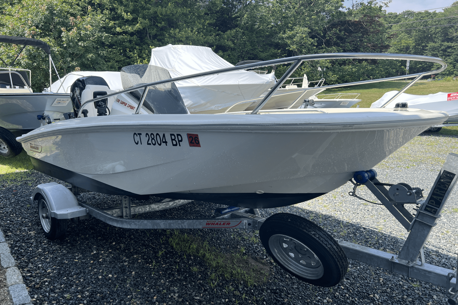 2023 Boston Whaler 130 SUPER SPORT Image Thumbnail #16