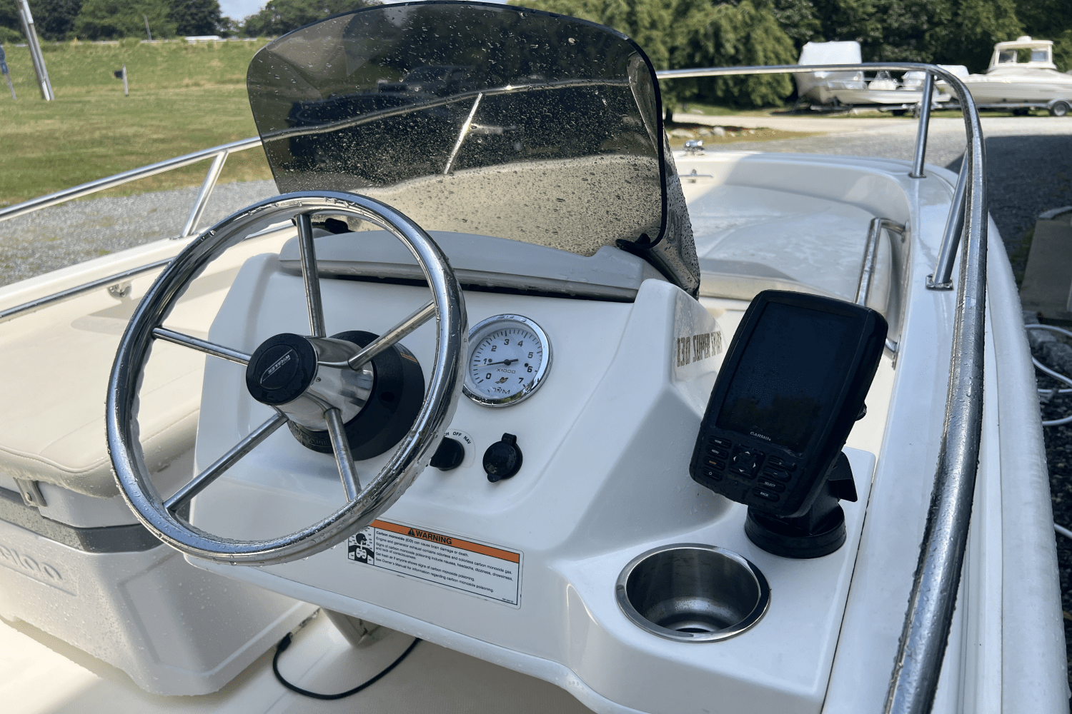 2023 Boston Whaler 130 SUPER SPORT Image Thumbnail #9