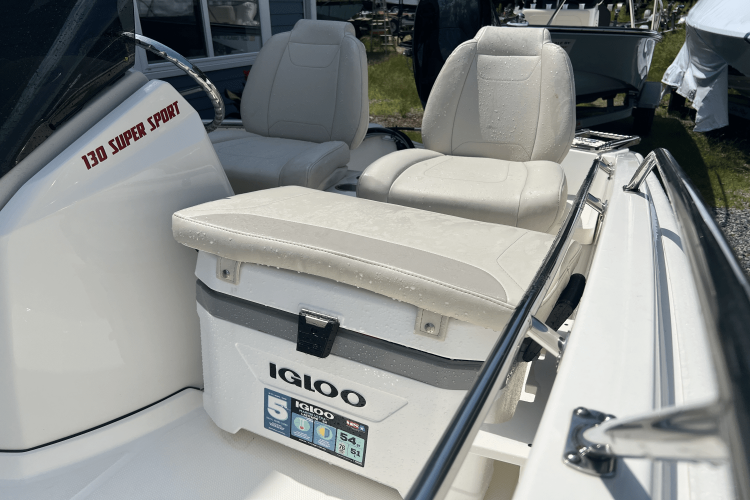 2023 Boston Whaler 130 SUPER SPORT Image Thumbnail #5