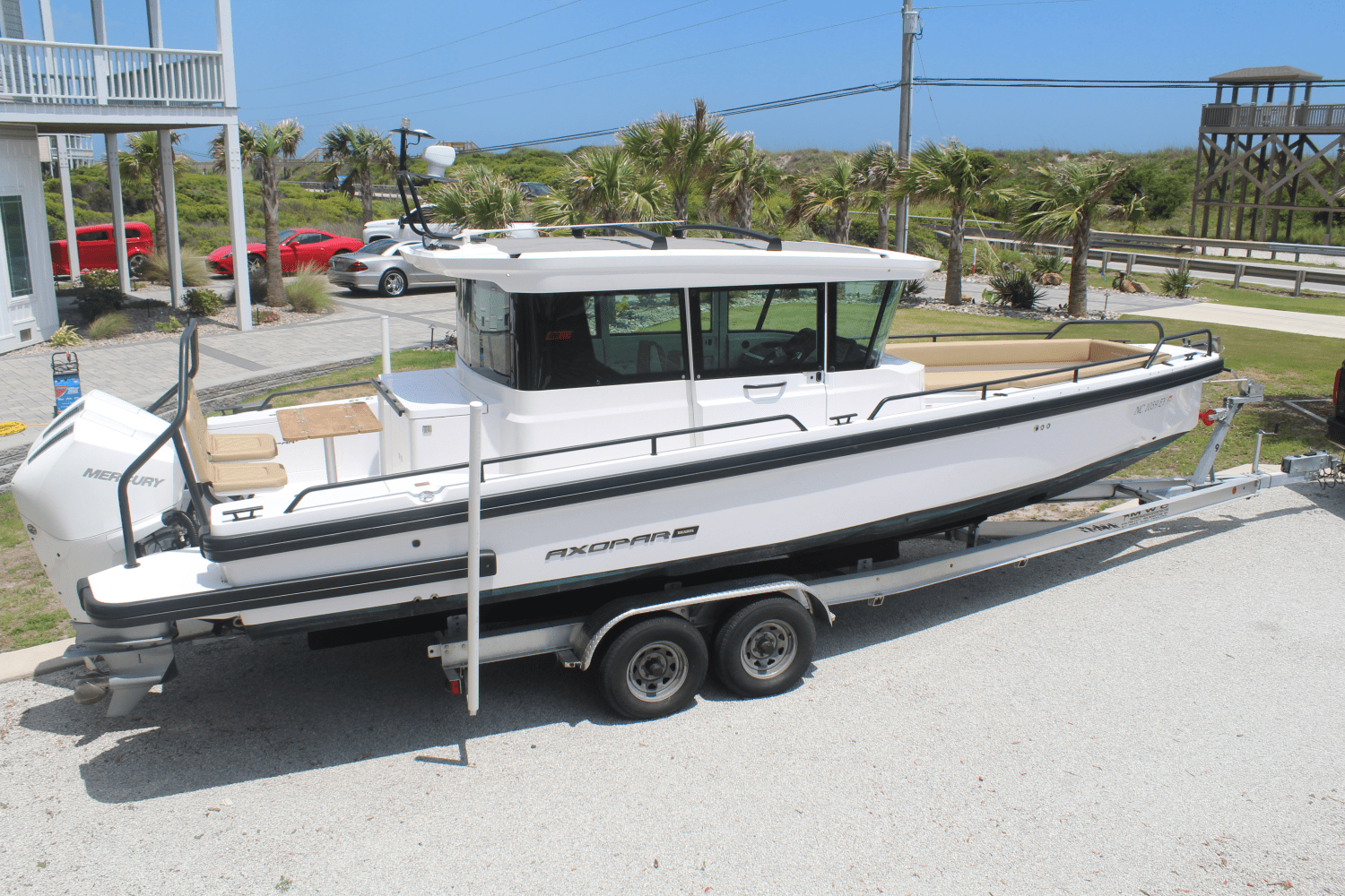 2021 Axopar 28 CABIN Image Thumbnail #4