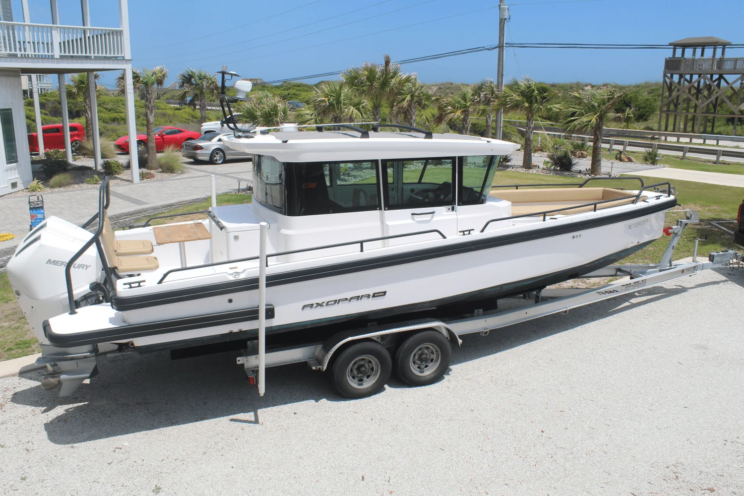 2021 Axopar 28 CABIN Image Thumbnail #4