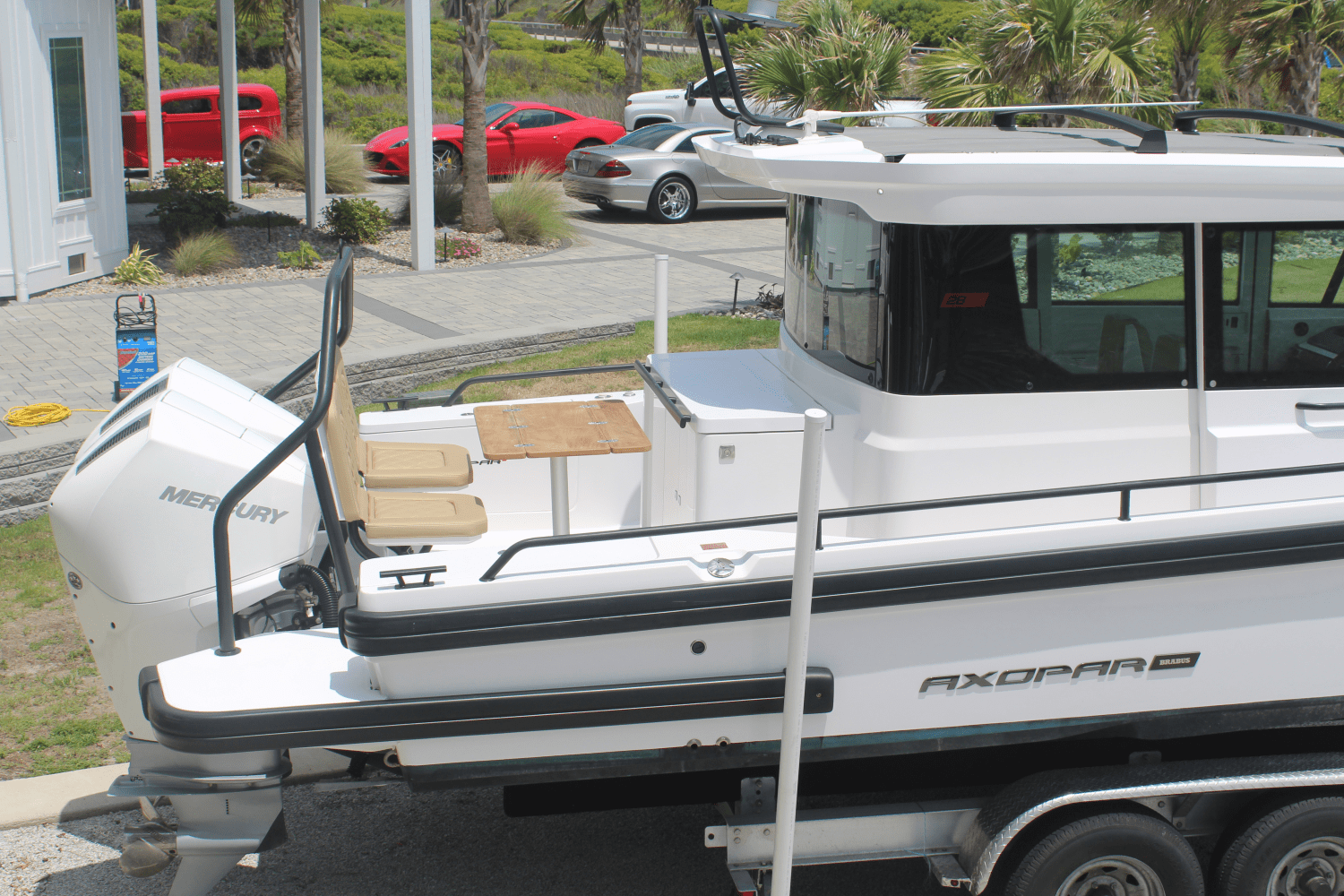 2021 Axopar 28 CABIN Image Thumbnail #5