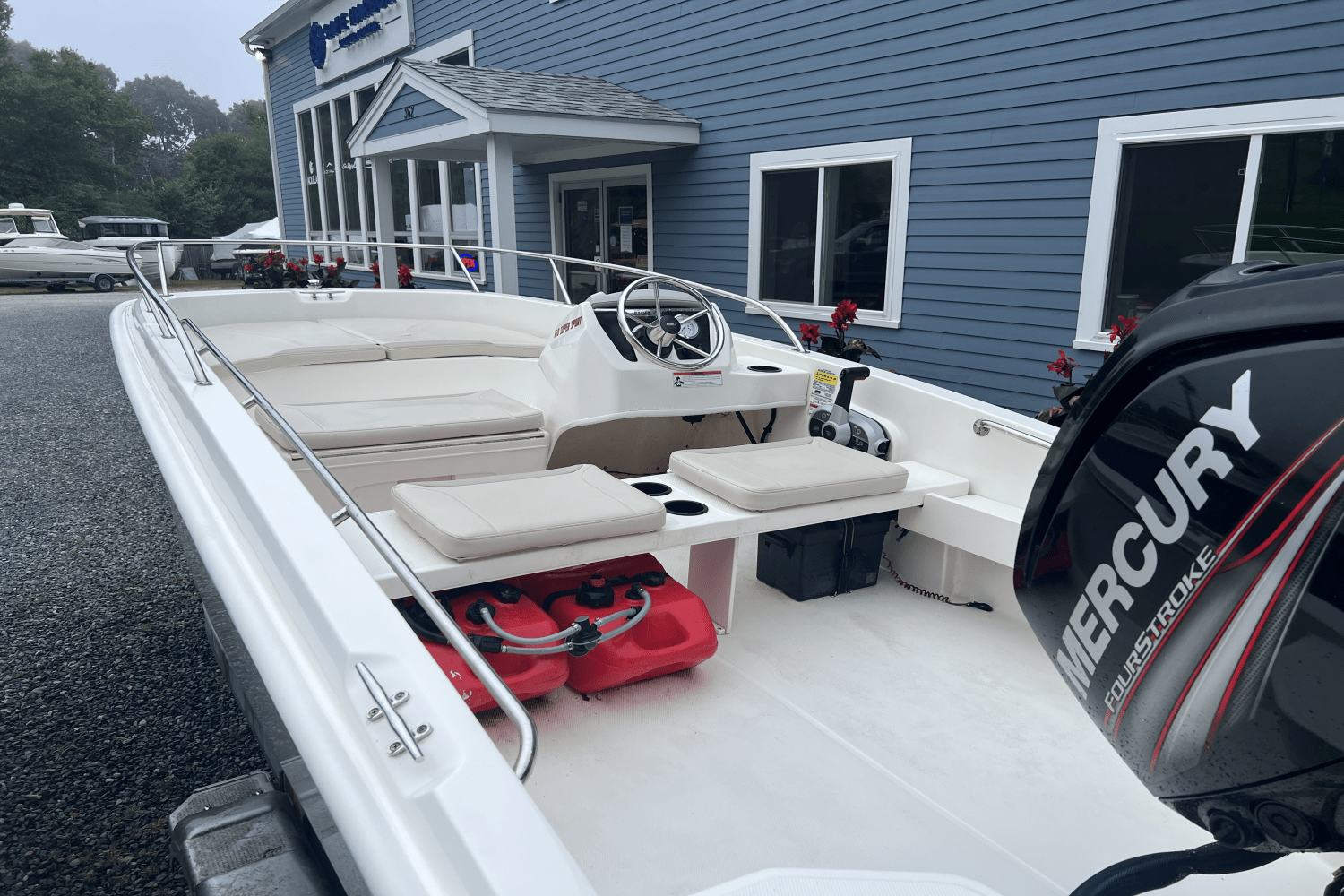 2019 Boston Whaler 160 SUPER SPORT Image Thumbnail #2