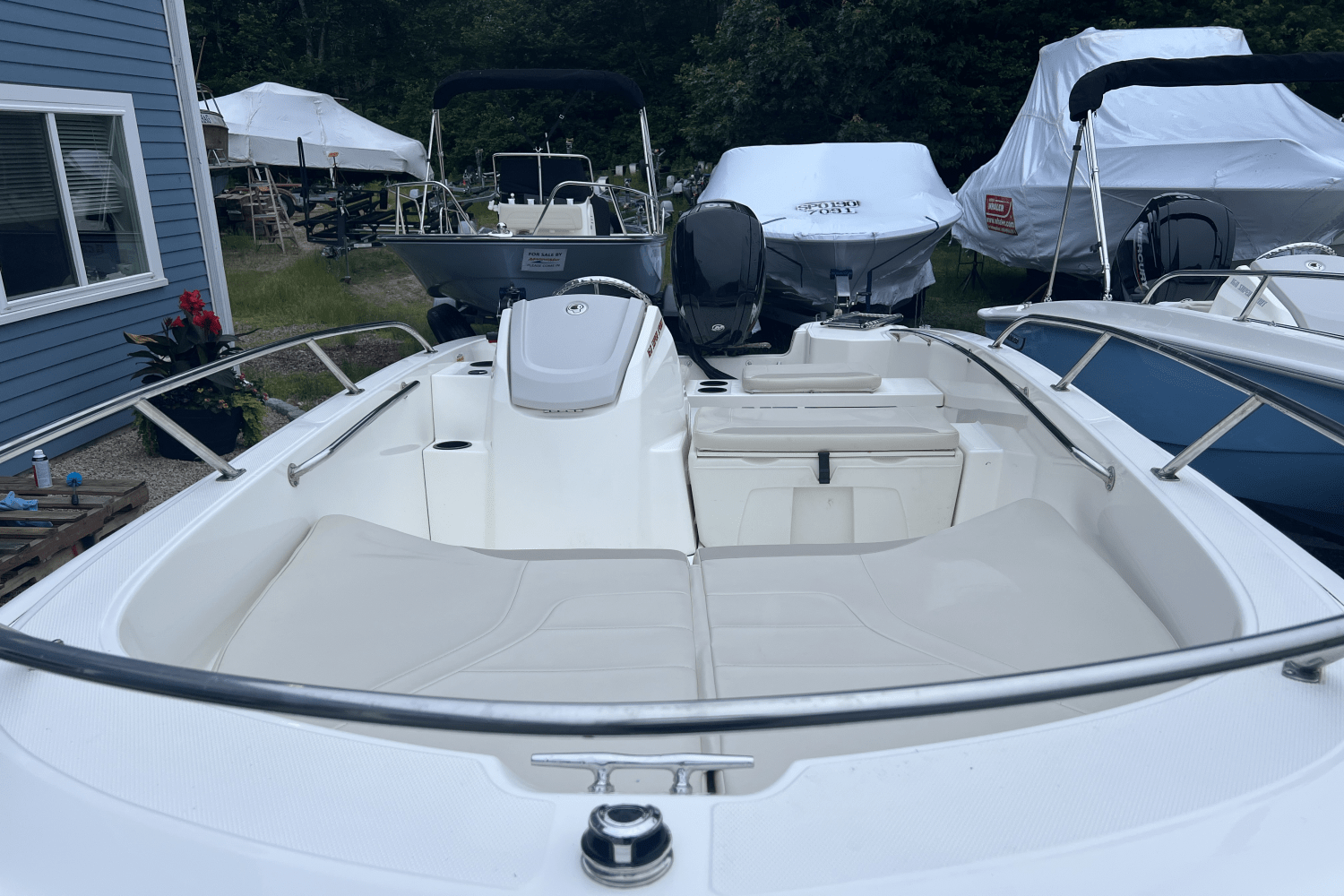 2019 Boston Whaler 160 SUPER SPORT Image Thumbnail #8