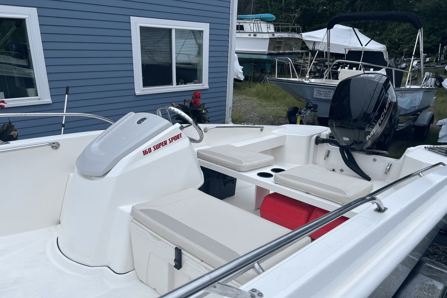 2019 Boston Whaler 160 SUPER SPORT Image Thumbnail #4