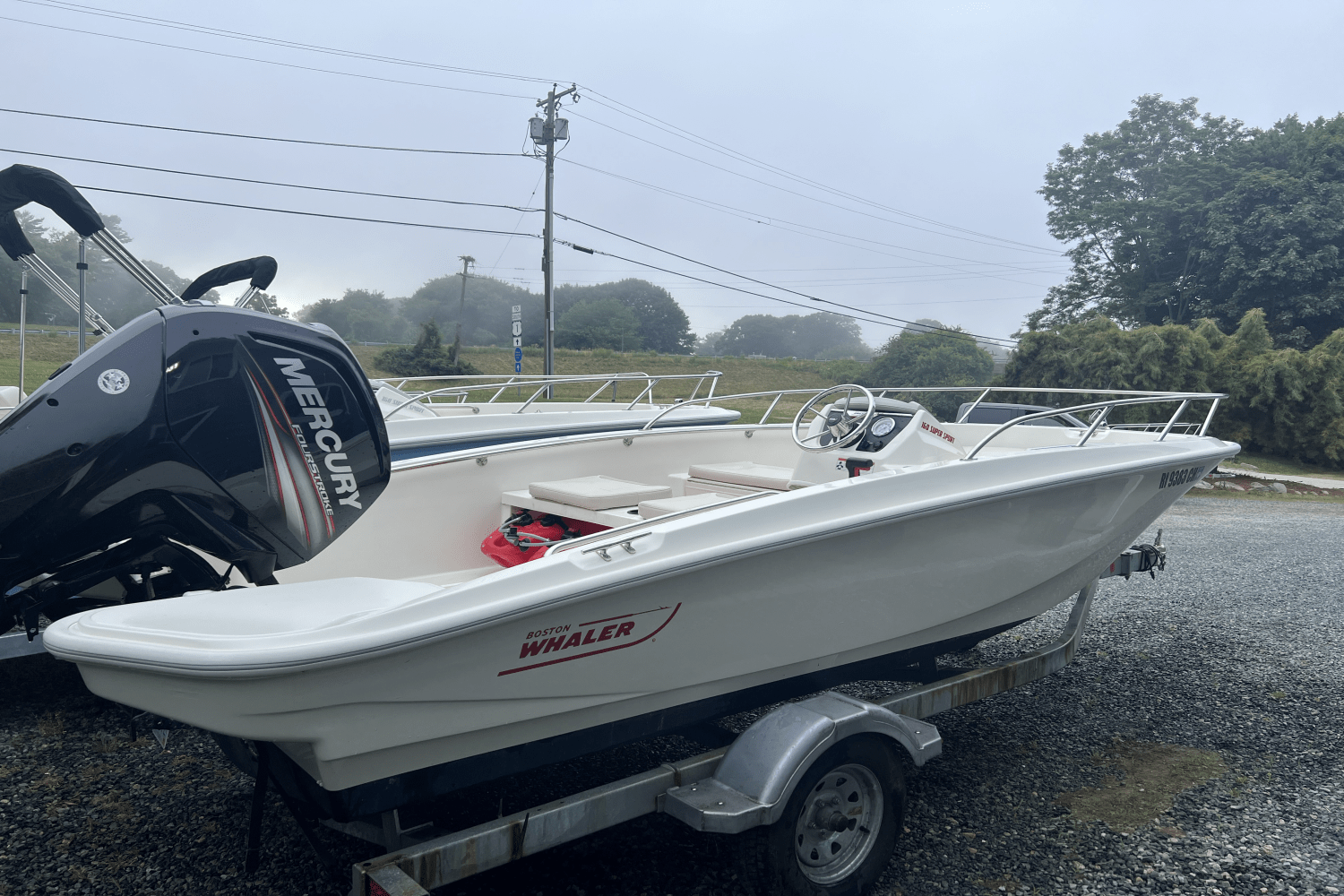 2019 Boston Whaler 160 SUPER SPORT Image Thumbnail #1