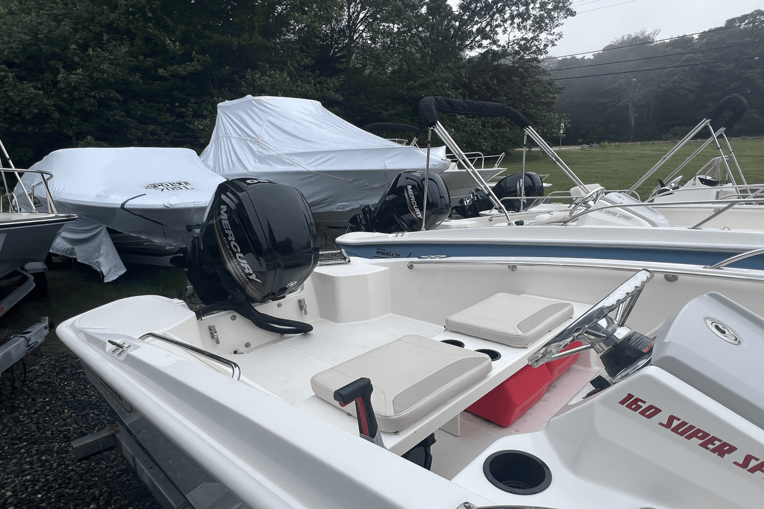 2019 Boston Whaler 160 SUPER SPORT Image Thumbnail #13
