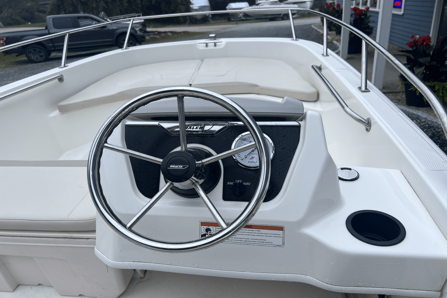 2019 Boston Whaler 160 SUPER SPORT Image Thumbnail #5