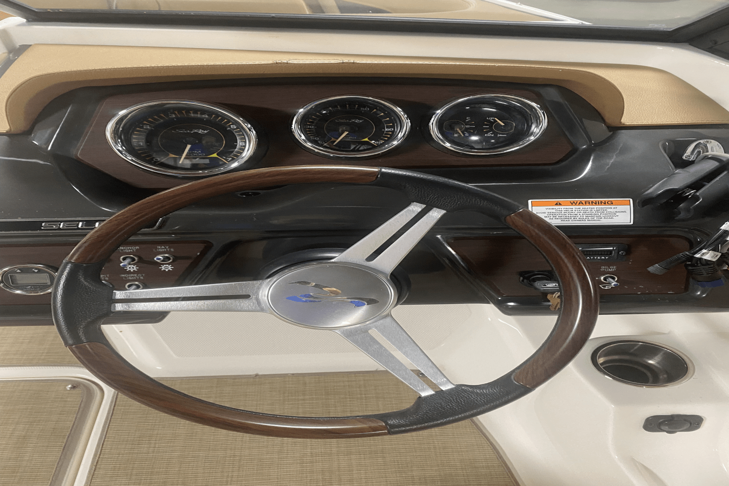 2017 Sea Ray 210 SPXO Image Thumbnail #5