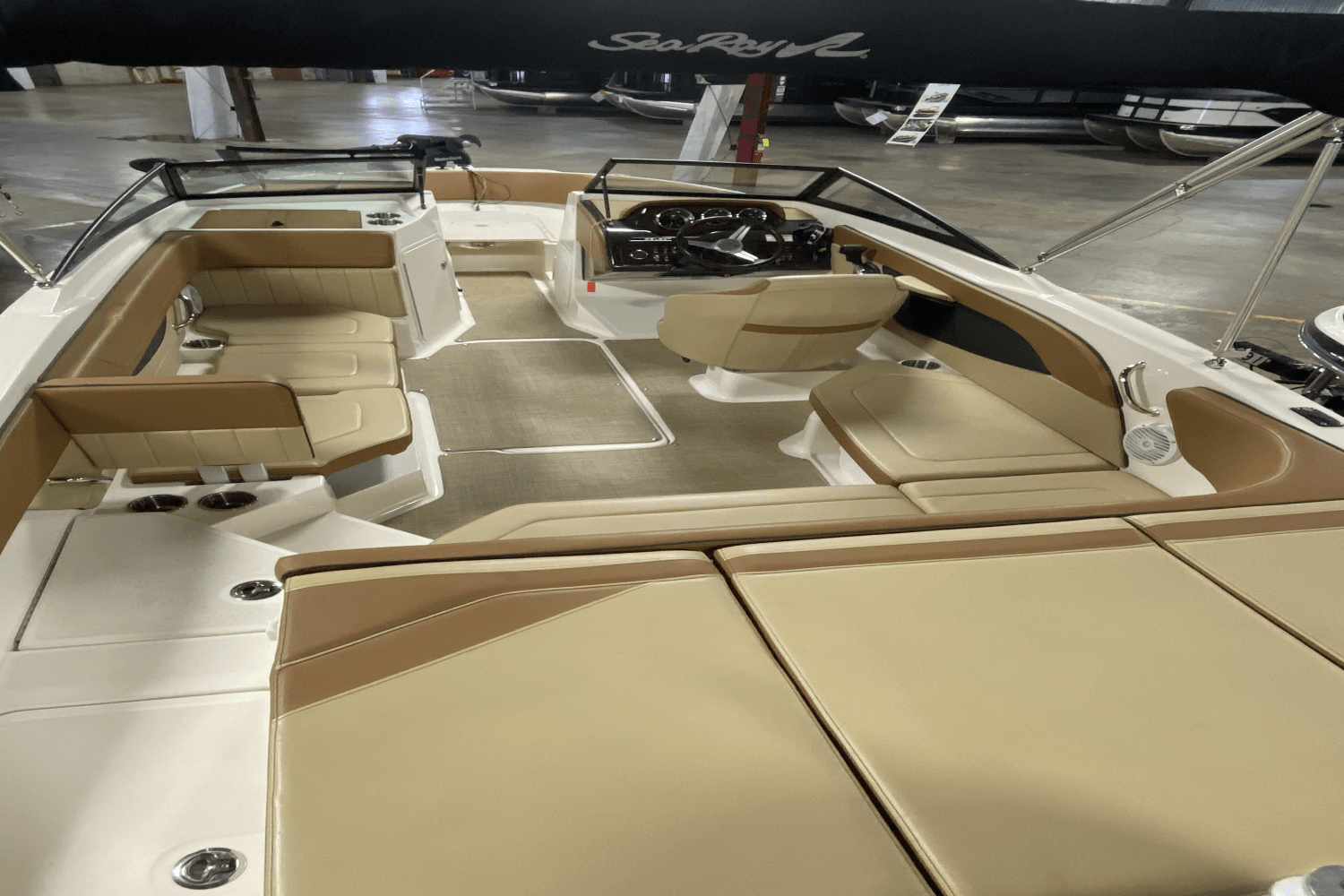 2017 Sea Ray 210 SPXO Image Thumbnail #9