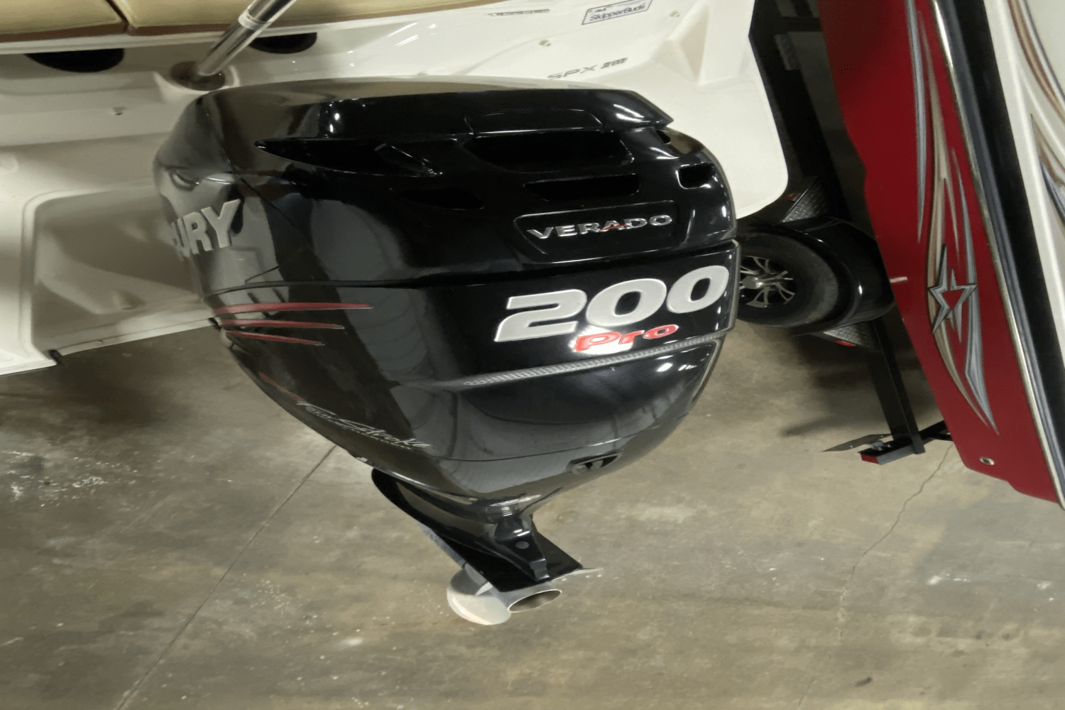 2017 Sea Ray 210 SPXO Image Thumbnail #12