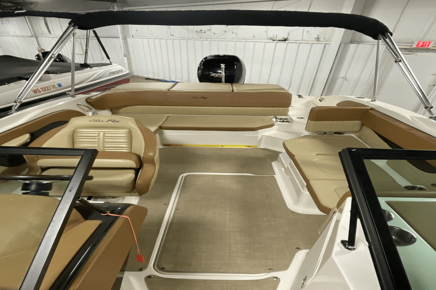 2017 Sea Ray 210 SPXO Image Thumbnail #11