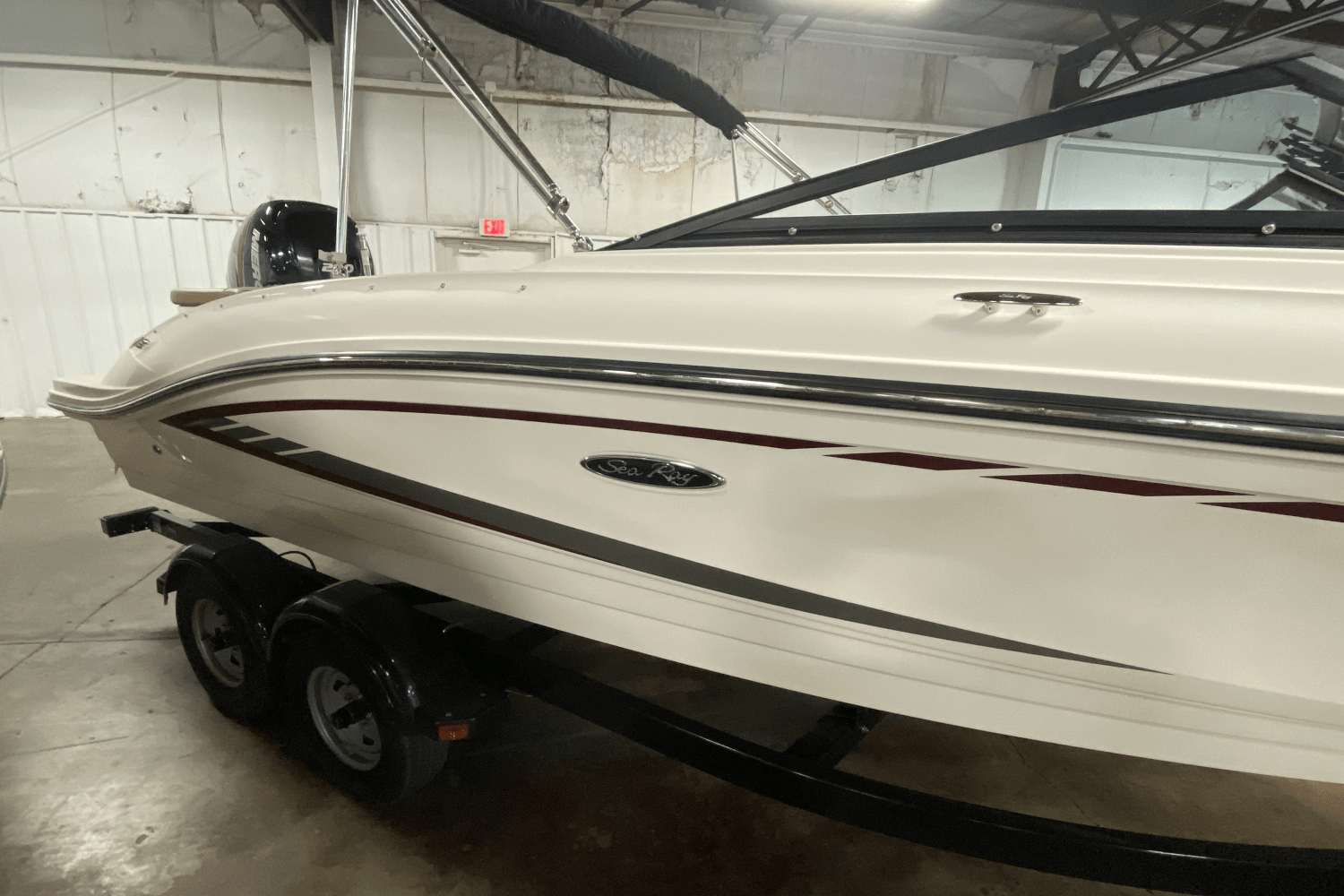 2017 Sea Ray 210 SPXO Image Thumbnail #3