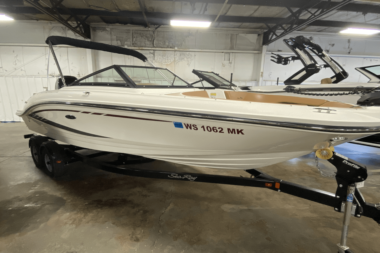 2017 Sea Ray 210 SPXO Image Thumbnail #0