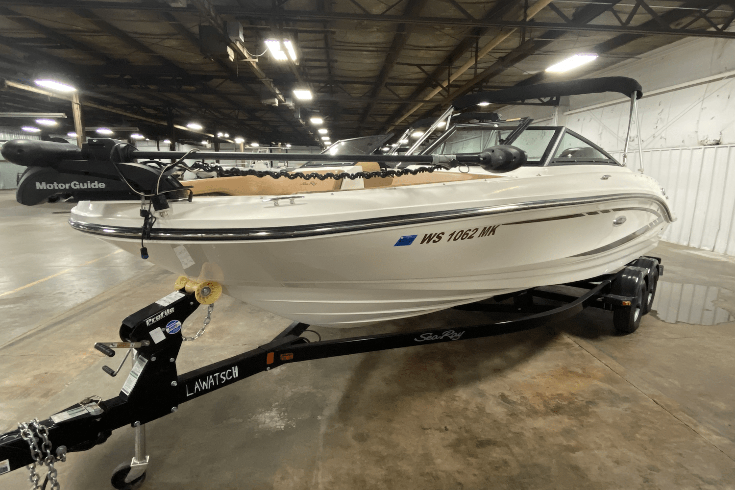 2017 Sea Ray 210 SPXO Image Thumbnail #2