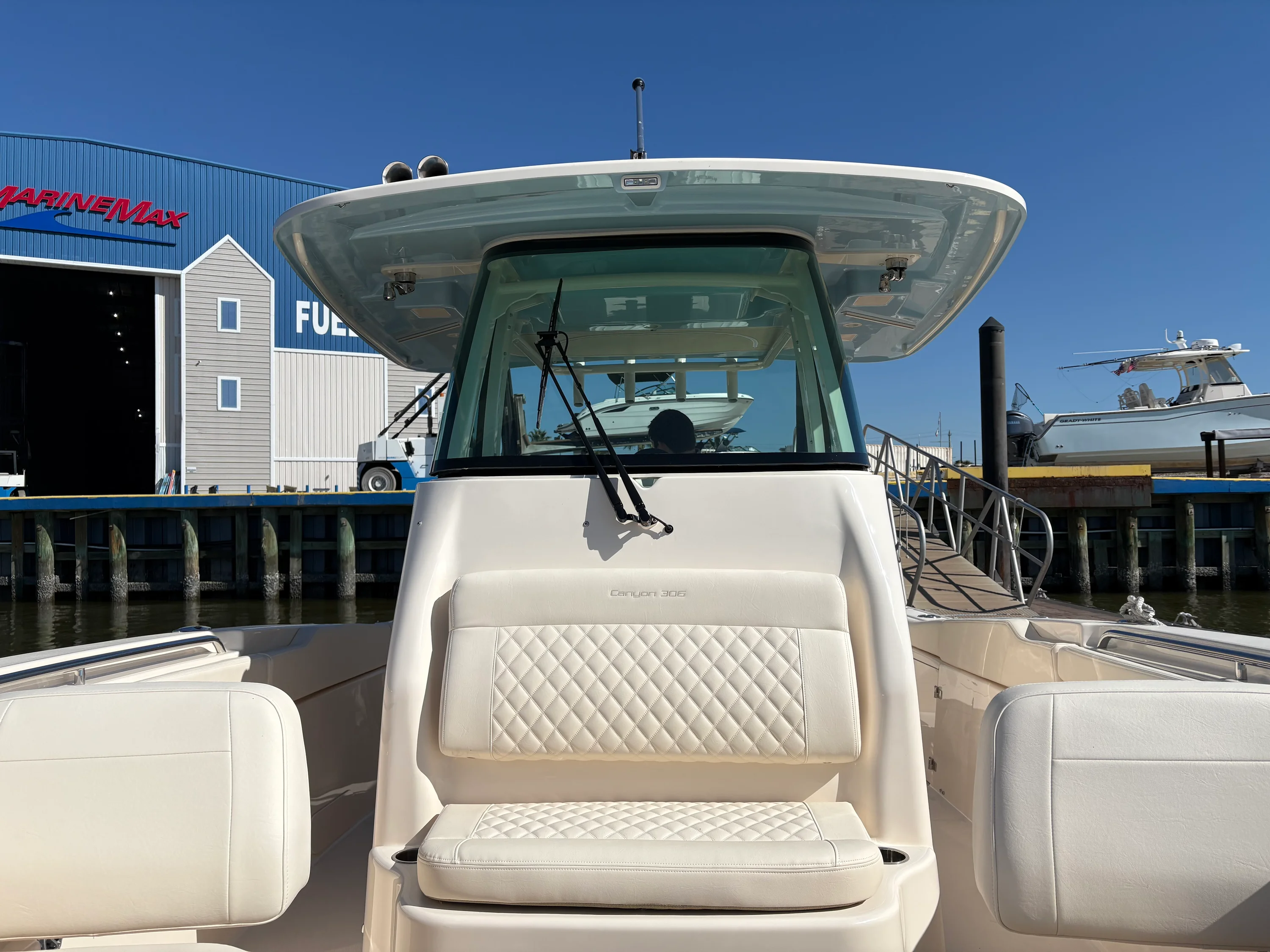 2026 Grady-White Canyon 306 Image Thumbnail #14