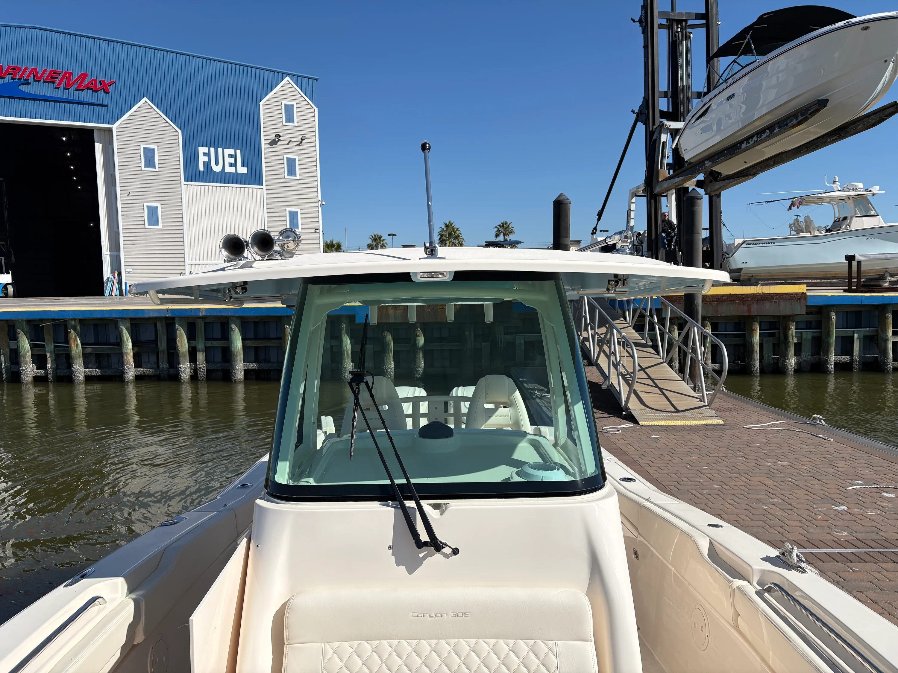 2026 Grady-White Canyon 306 Image Thumbnail #22