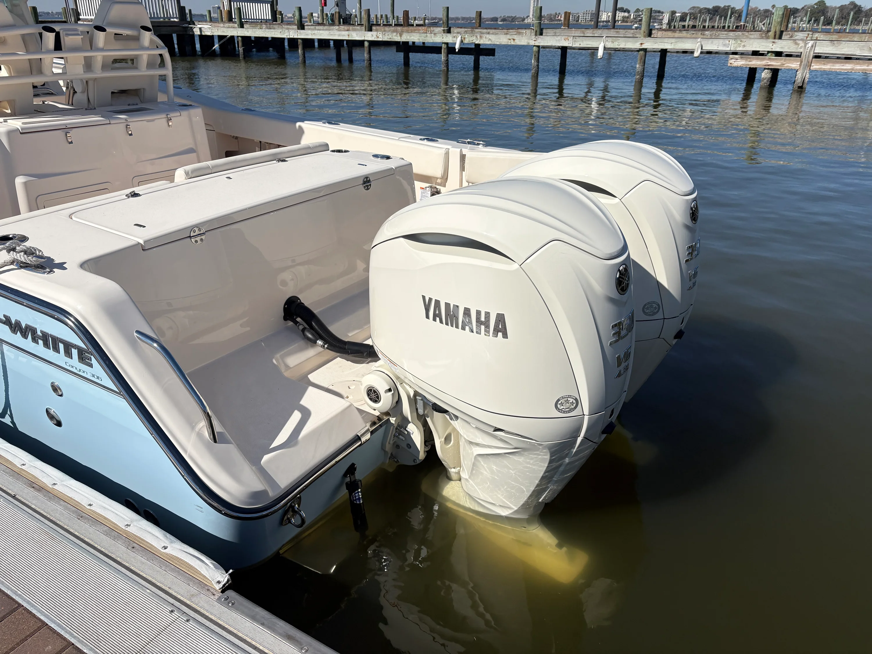 2026 Grady-White Canyon 306 Image Thumbnail #25