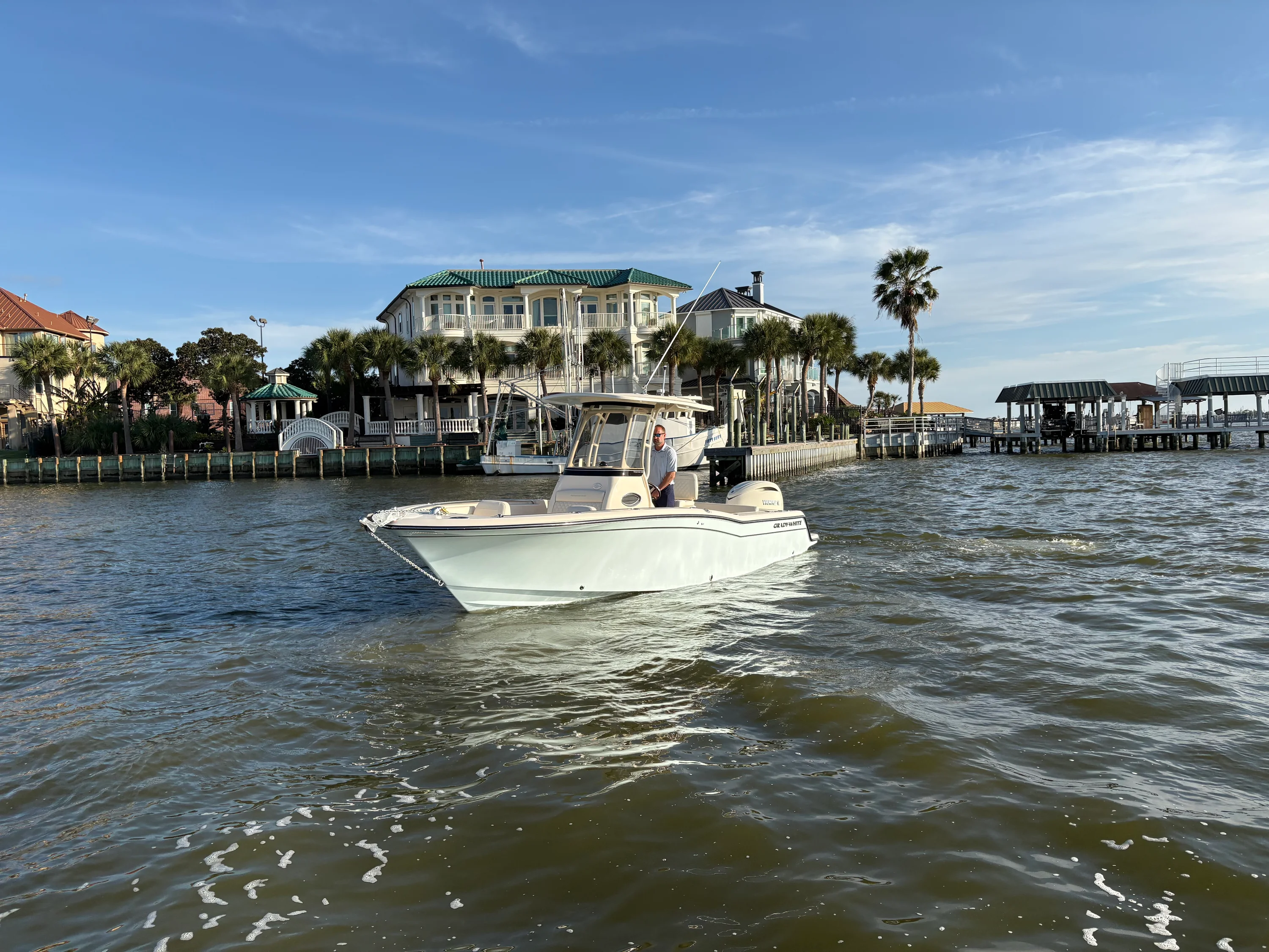 2026 Grady-White Fisherman 236 Image Thumbnail #1