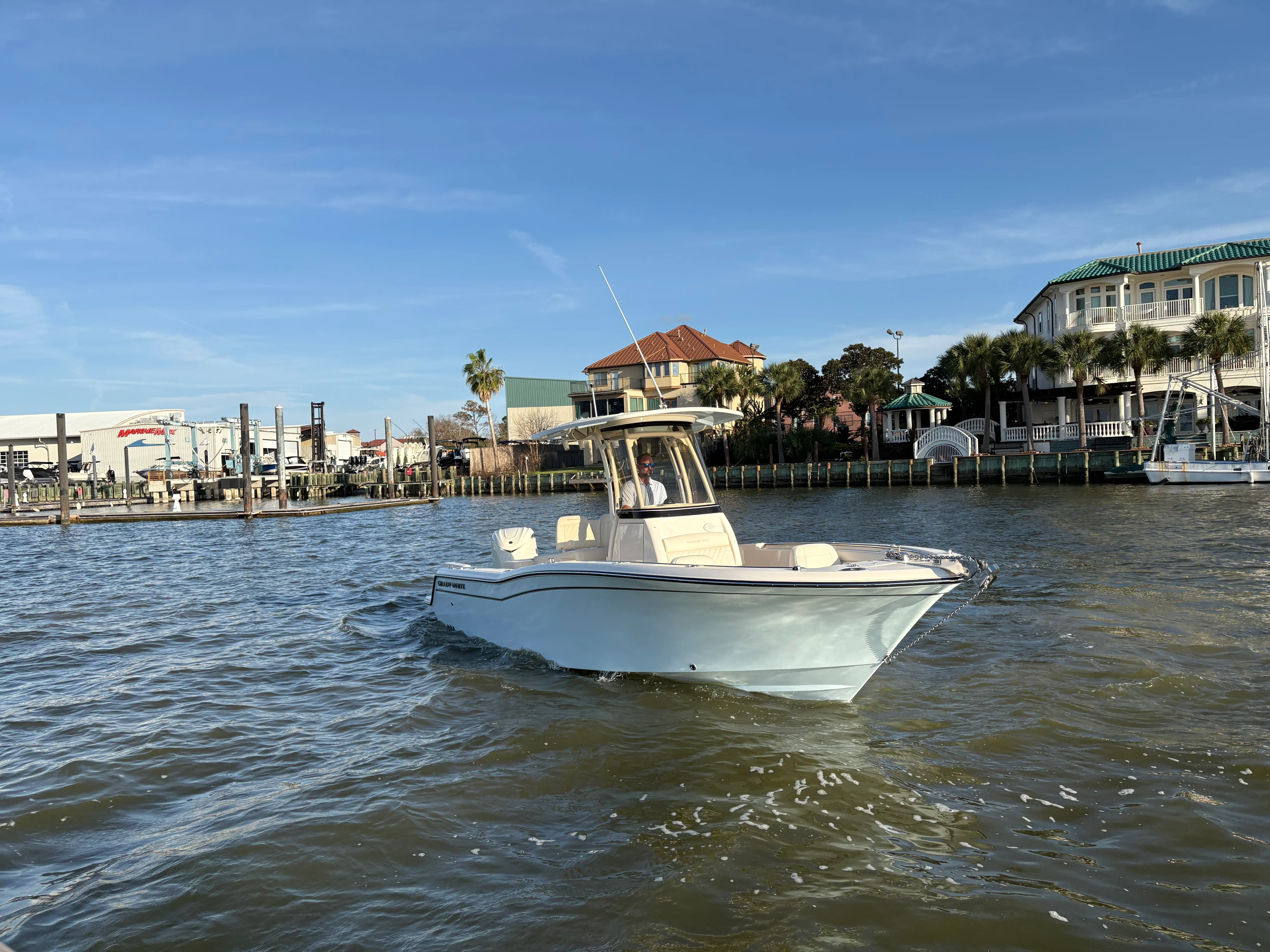 2026 Grady-White Fisherman 236 Image Thumbnail #3