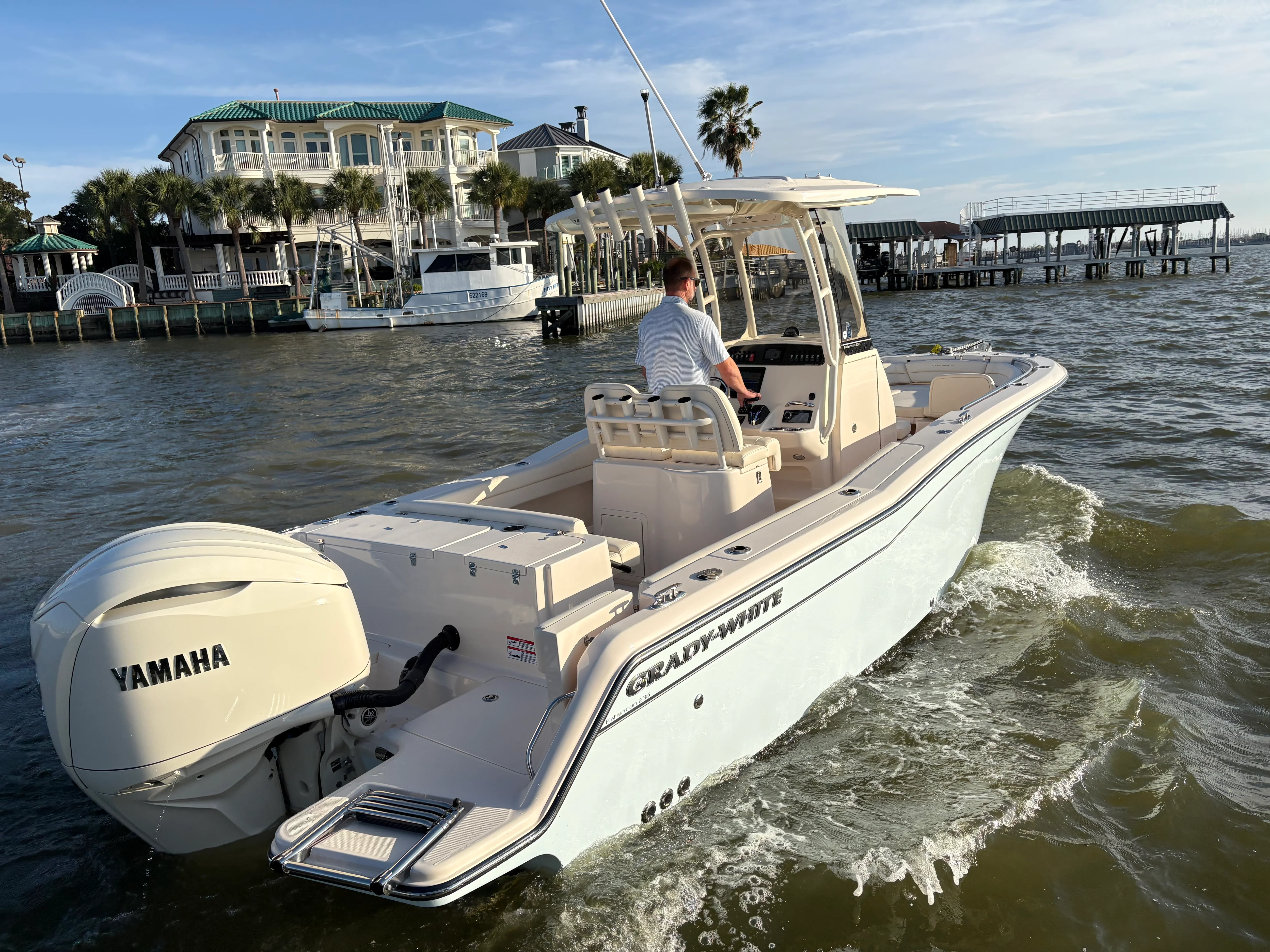2026 Grady-White Fisherman 236 Image Thumbnail #9