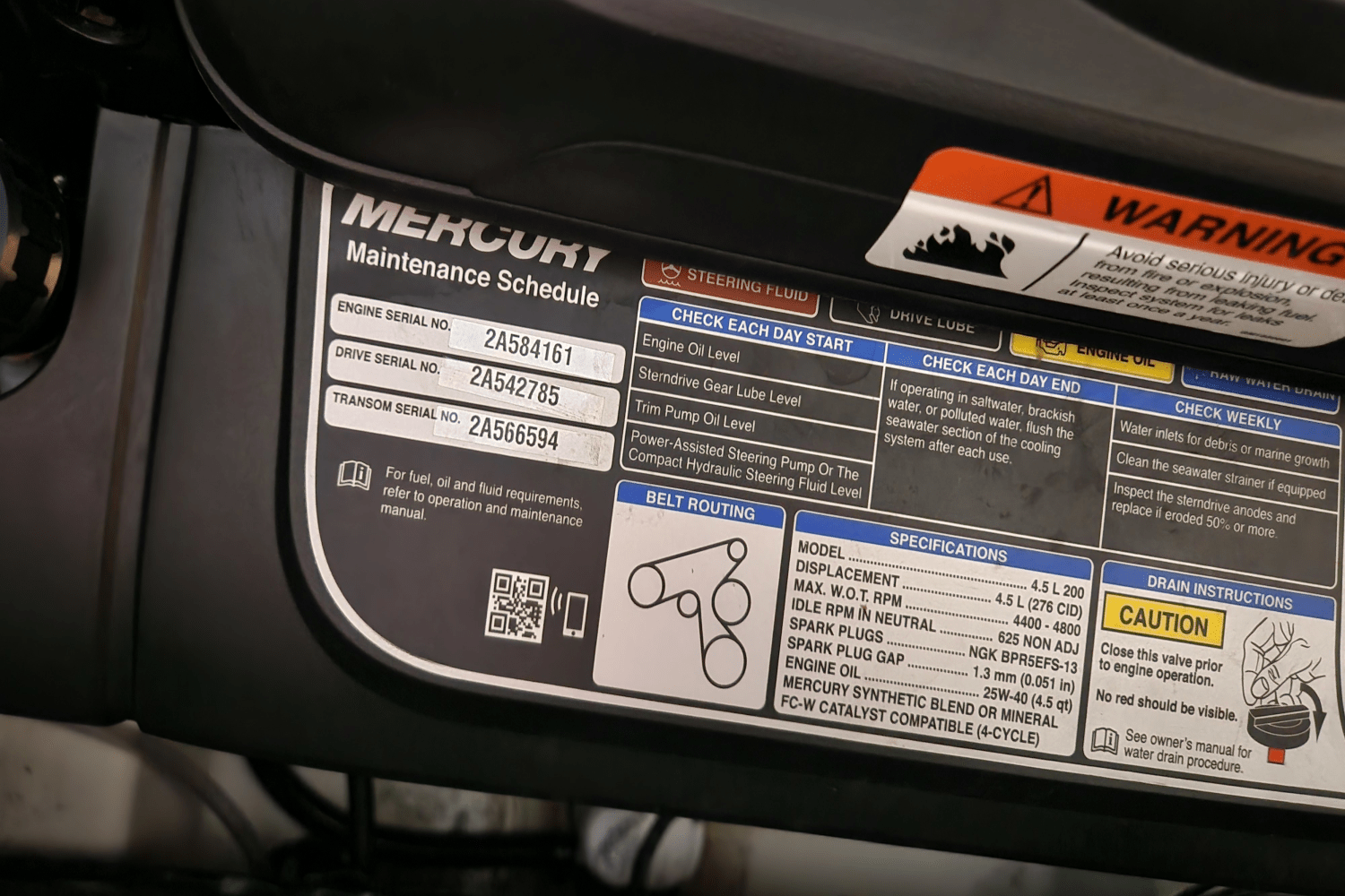 2018 Four Winns HD 200 Image Thumbnail #43