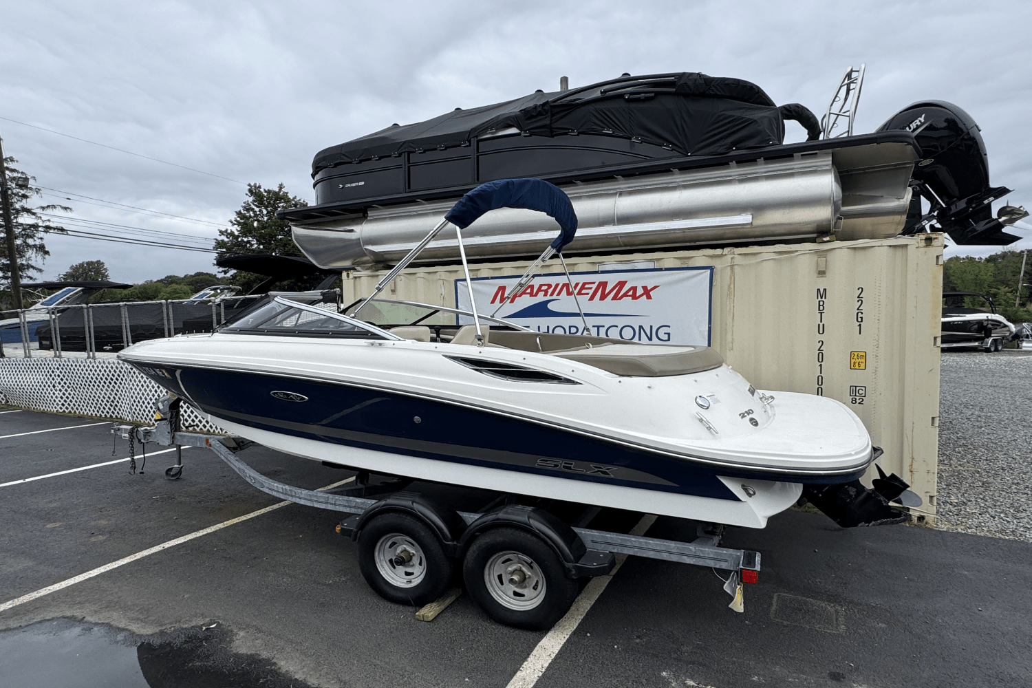 2013 Sea Ray 210 SLX Image Thumbnail #4