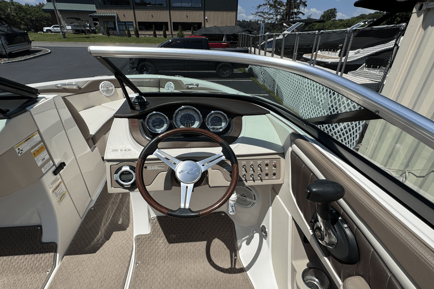 2013 Sea Ray 210 SLX Image Thumbnail #12