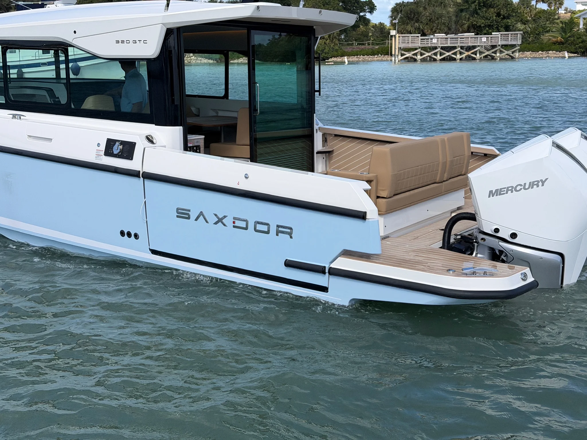 2026 Saxdor 320 GTC Image Thumbnail #3
