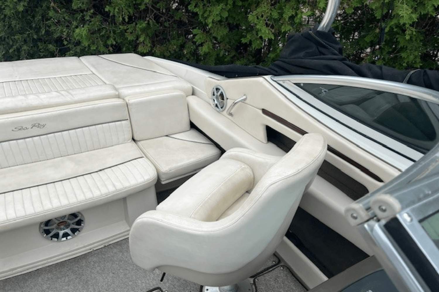 2008 Sea Ray 210 SELECT FISION Image Thumbnail #9
