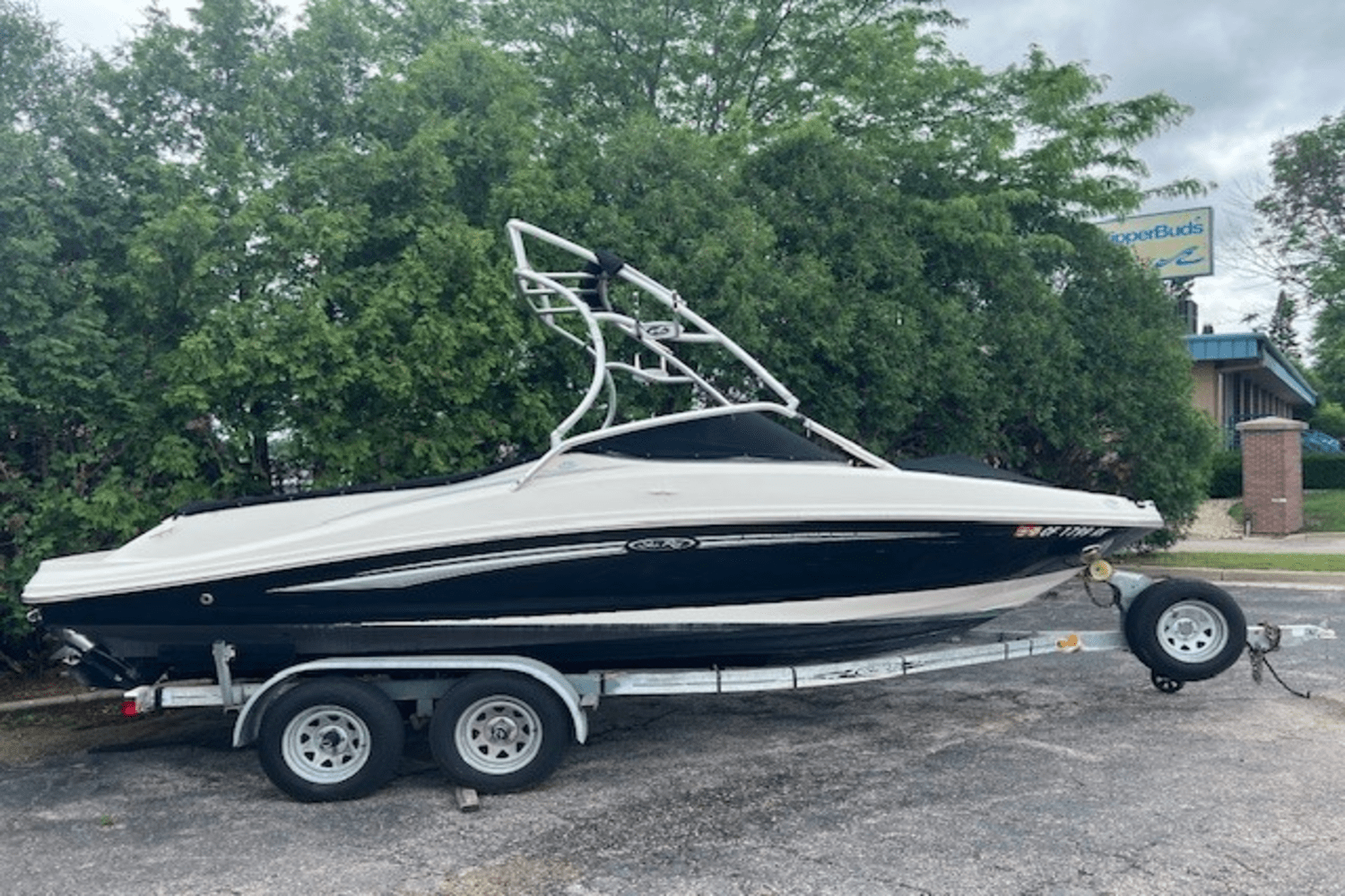 2008 Sea Ray 210 SELECT FISION Image Thumbnail #19