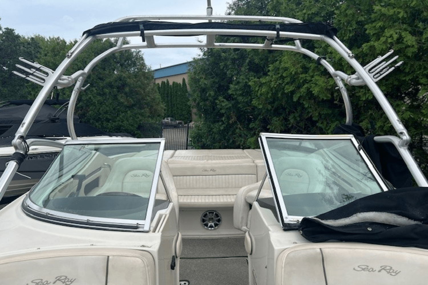 2008 Sea Ray 210 SELECT FISION Image Thumbnail #5